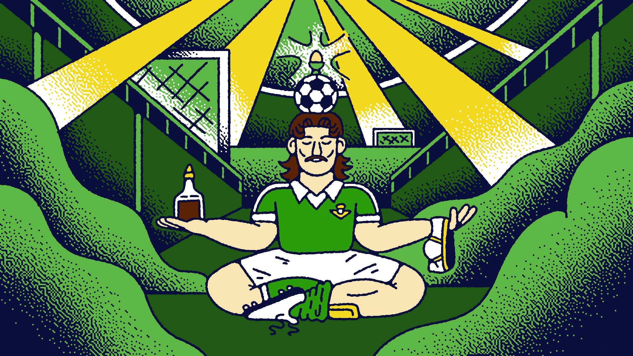 直接面对守 直接面对守